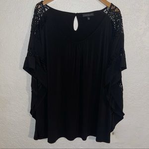 Lane Bryant Lace Blouse